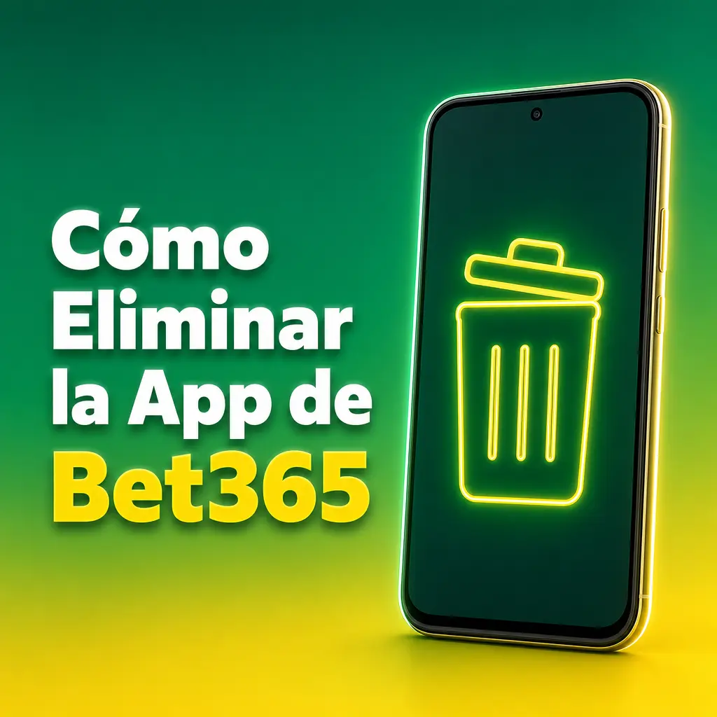 Cómo desinstalar la aplicación de Bet365 desde la pantalla principal del teléfono en Android e iOS